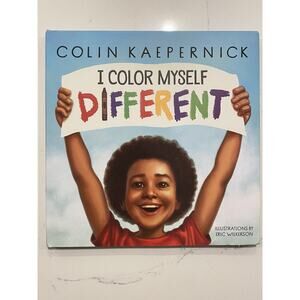 Colin Kaepernick SIGNED I Color Myself Different HARDCOVER, 2022 ✍️ AUTOGRAPHED